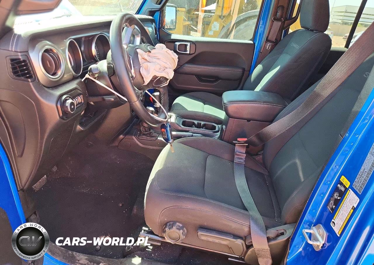 2022 Jeep Wrangler Unlimited Sahara VIN:1C4HJXEN3NW253783 - 7
