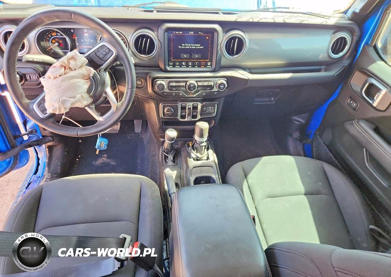2022 Jeep Wrangler Unlimited Sahara VIN:1C4HJXEN3NW253783 - 8