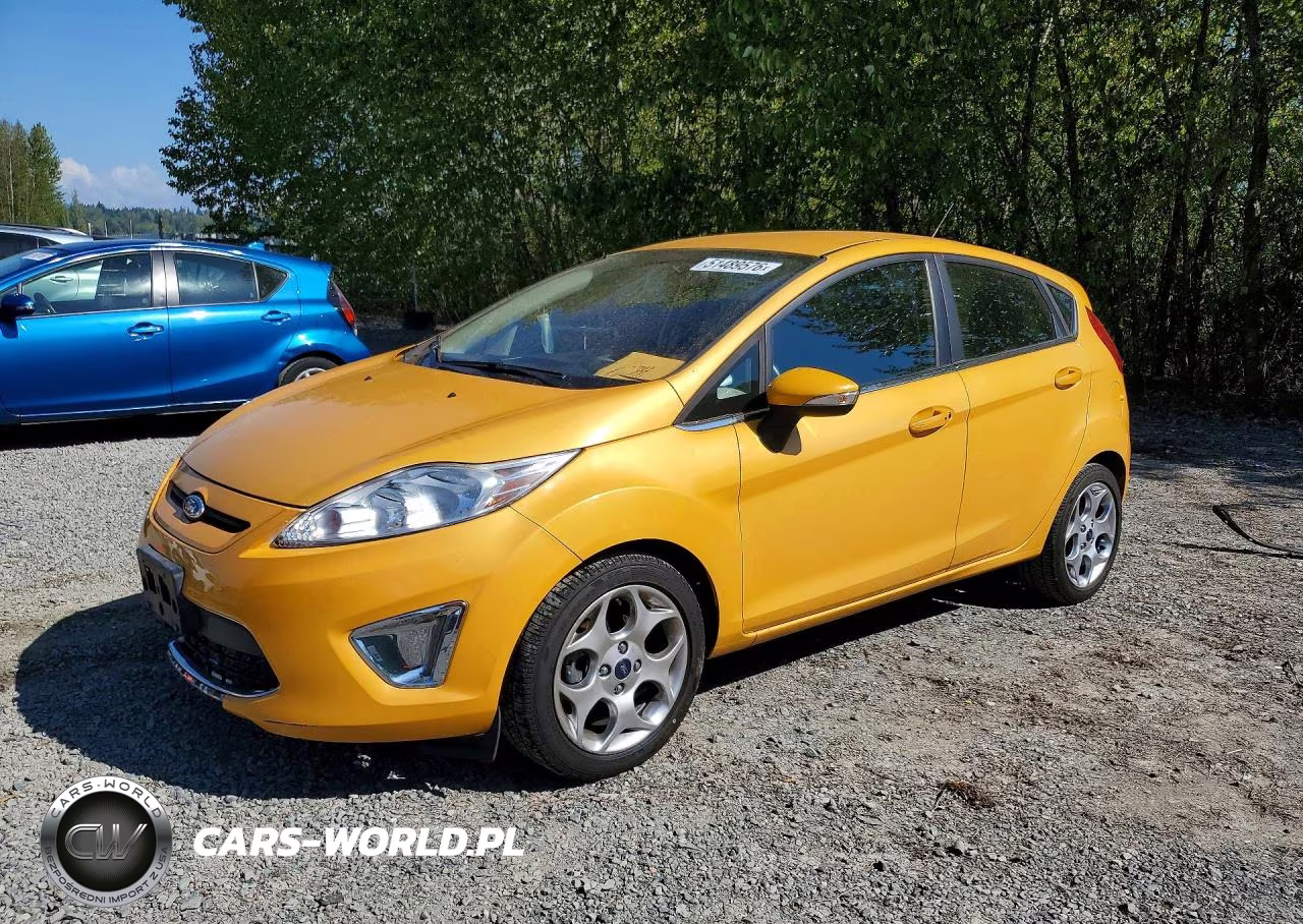 2011 Ford Fiesta Ses