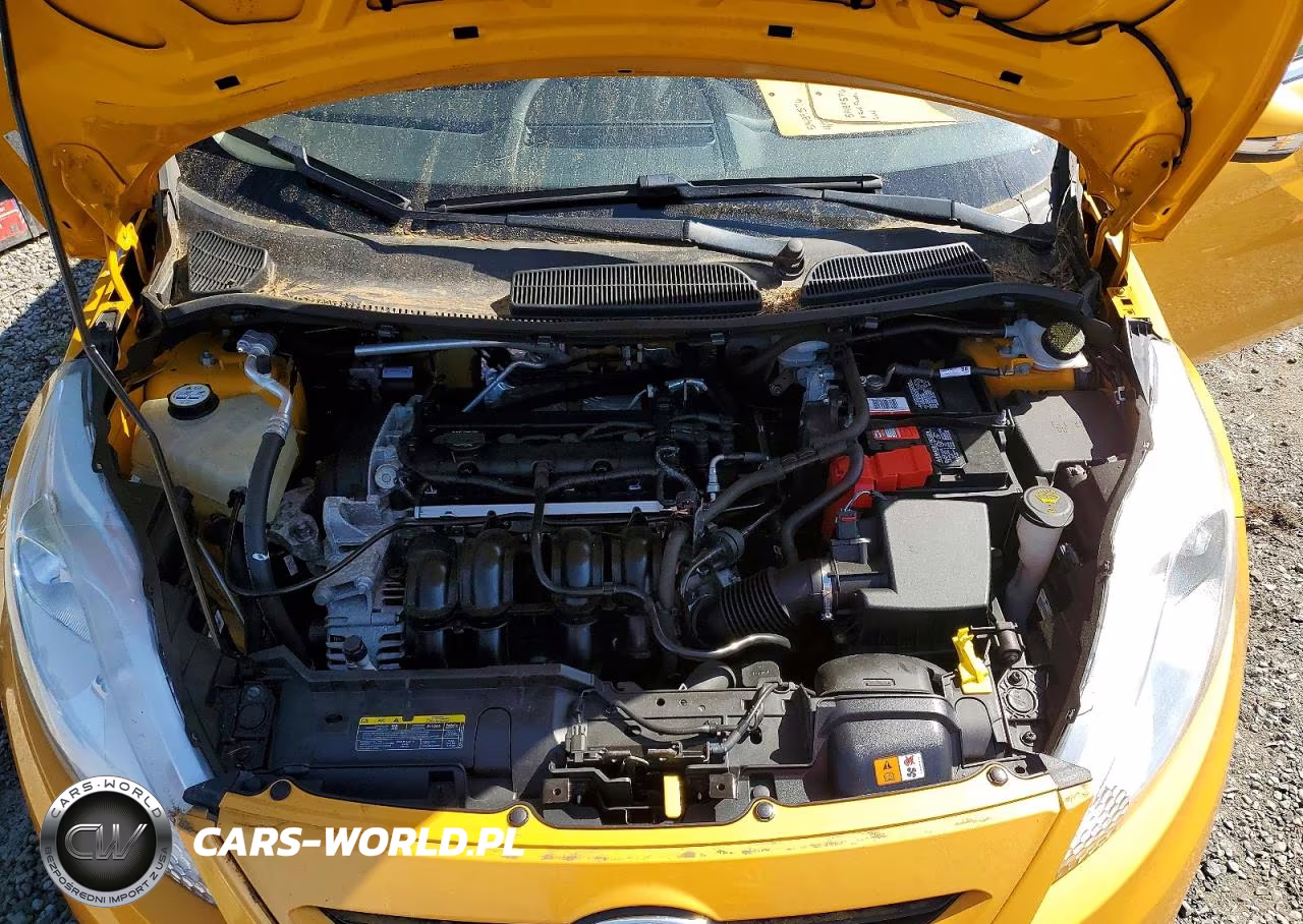 2011 Ford Fiesta Ses VIN:3FADP4FJ3BM173070 - 12