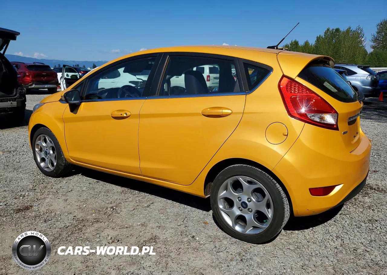 2011 Ford Fiesta Ses VIN:3FADP4FJ3BM173070 - 2