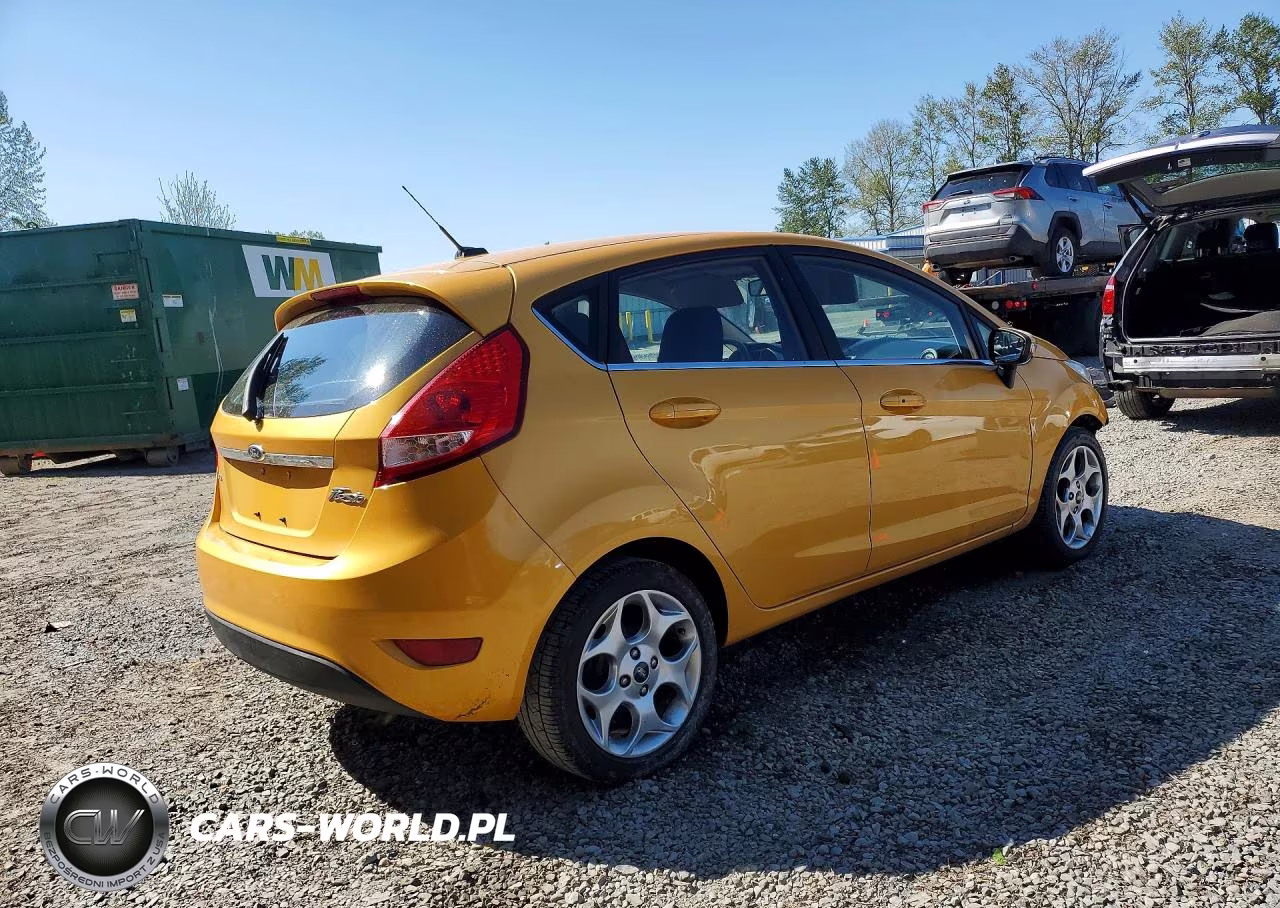 2011 Ford Fiesta Ses VIN:3FADP4FJ3BM173070 - 3