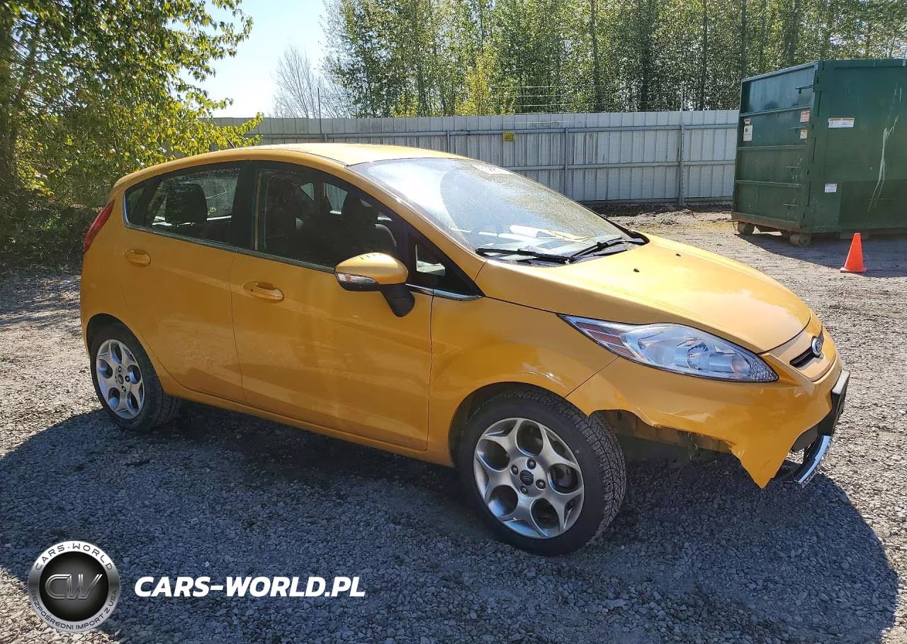 2011 Ford Fiesta Ses VIN:3FADP4FJ3BM173070 - 4