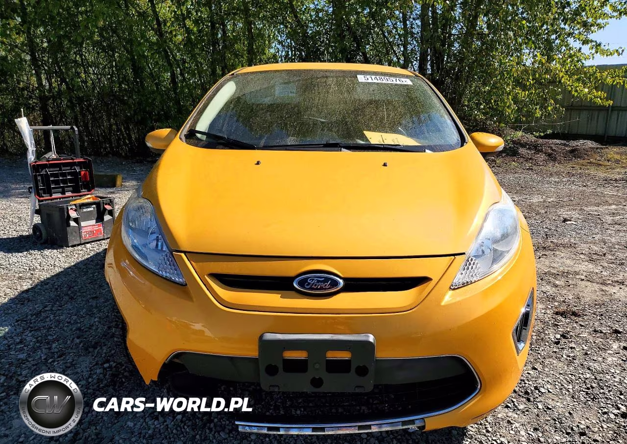 2011 Ford Fiesta Ses VIN:3FADP4FJ3BM173070 - 5