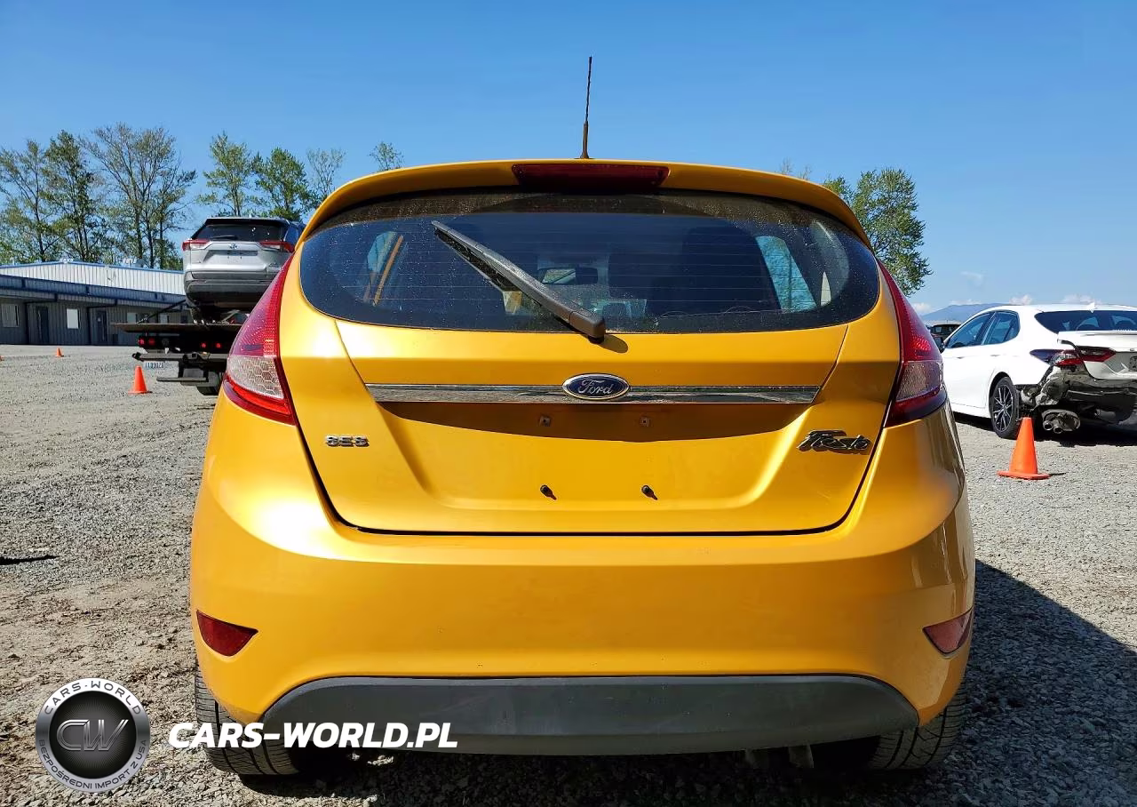 2011 Ford Fiesta Ses VIN:3FADP4FJ3BM173070 - 6
