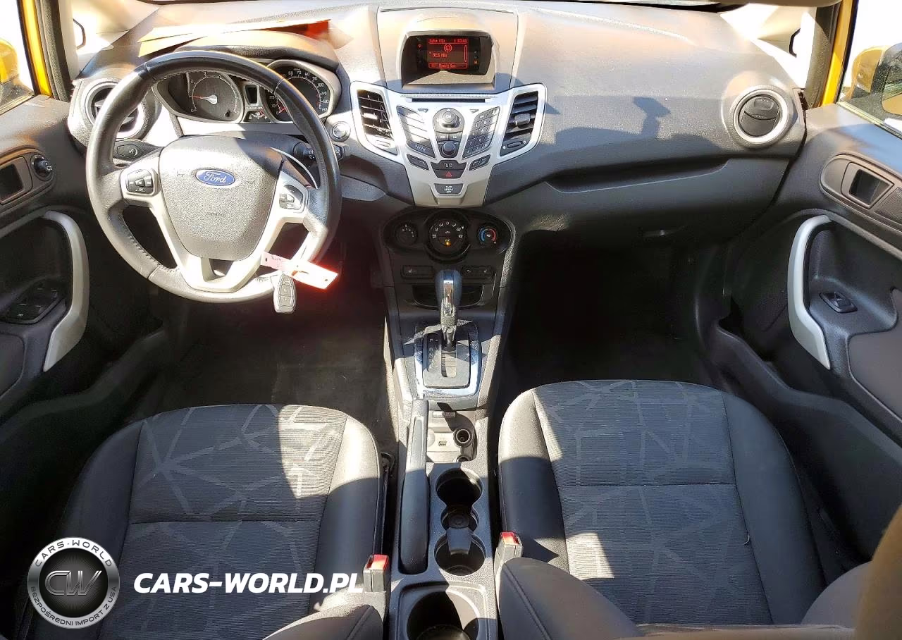 2011 Ford Fiesta Ses VIN:3FADP4FJ3BM173070 - 8
