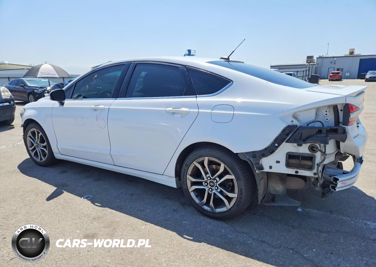 2017 Ford Fusion Se VIN:3FA6P0HD5HR299614 - 2