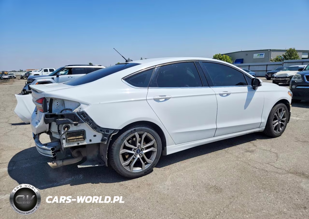 2017 Ford Fusion Se VIN:3FA6P0HD5HR299614 - 3