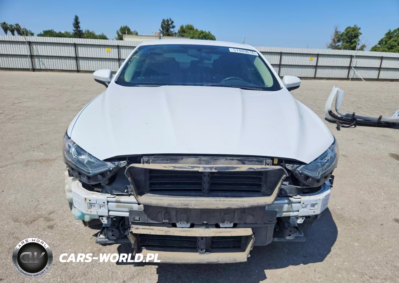2017 Ford Fusion Se VIN:3FA6P0HD5HR299614 - 5