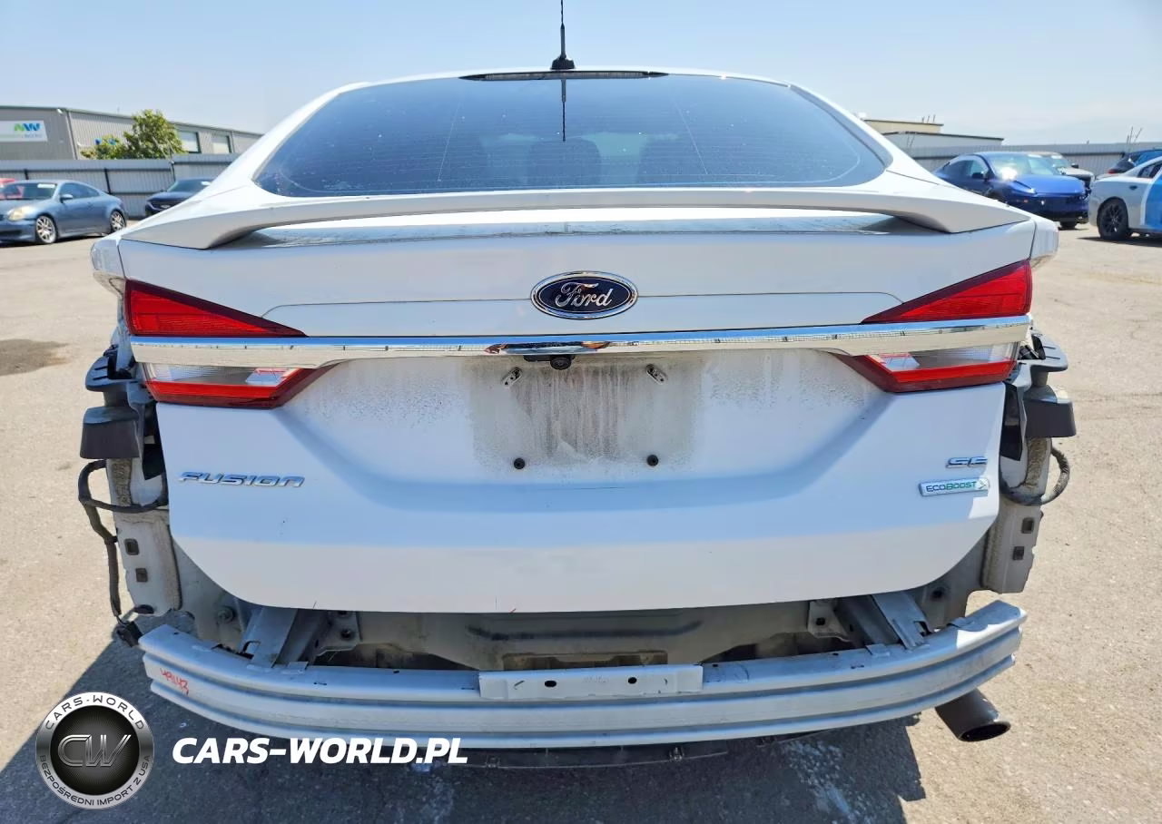 2017 Ford Fusion Se VIN:3FA6P0HD5HR299614 - 6