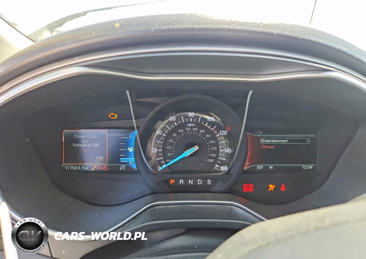 2017 Ford Fusion Se VIN:3FA6P0HD5HR299614 - 9