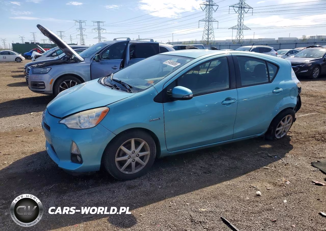 2013 Toyota Prius C Four