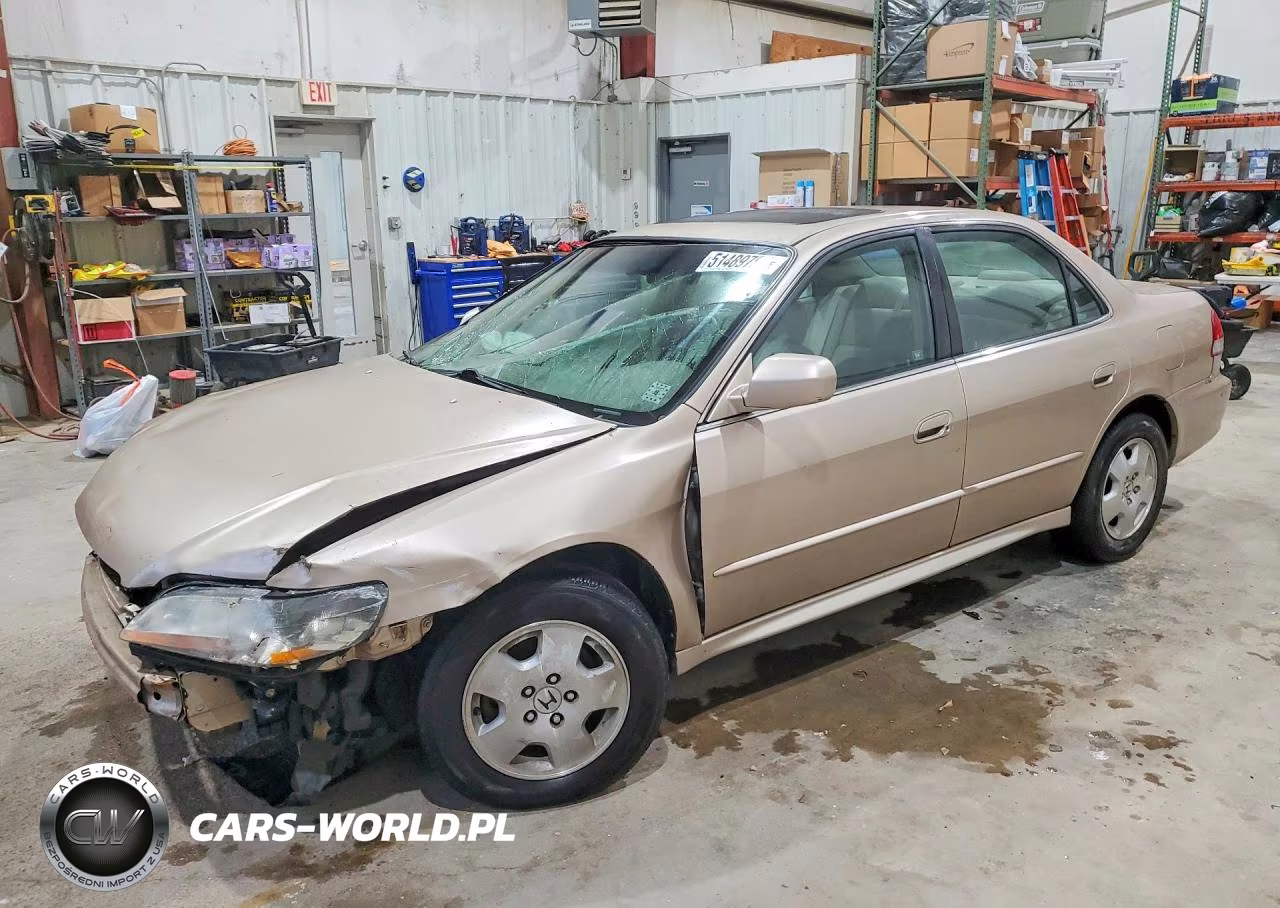 2001 Honda Accord Ex