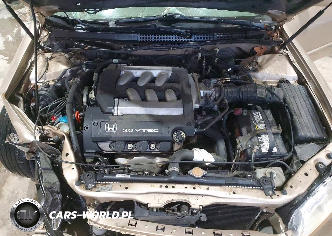 2001 Honda Accord Ex VIN:1HGCG16531A032438 - 11