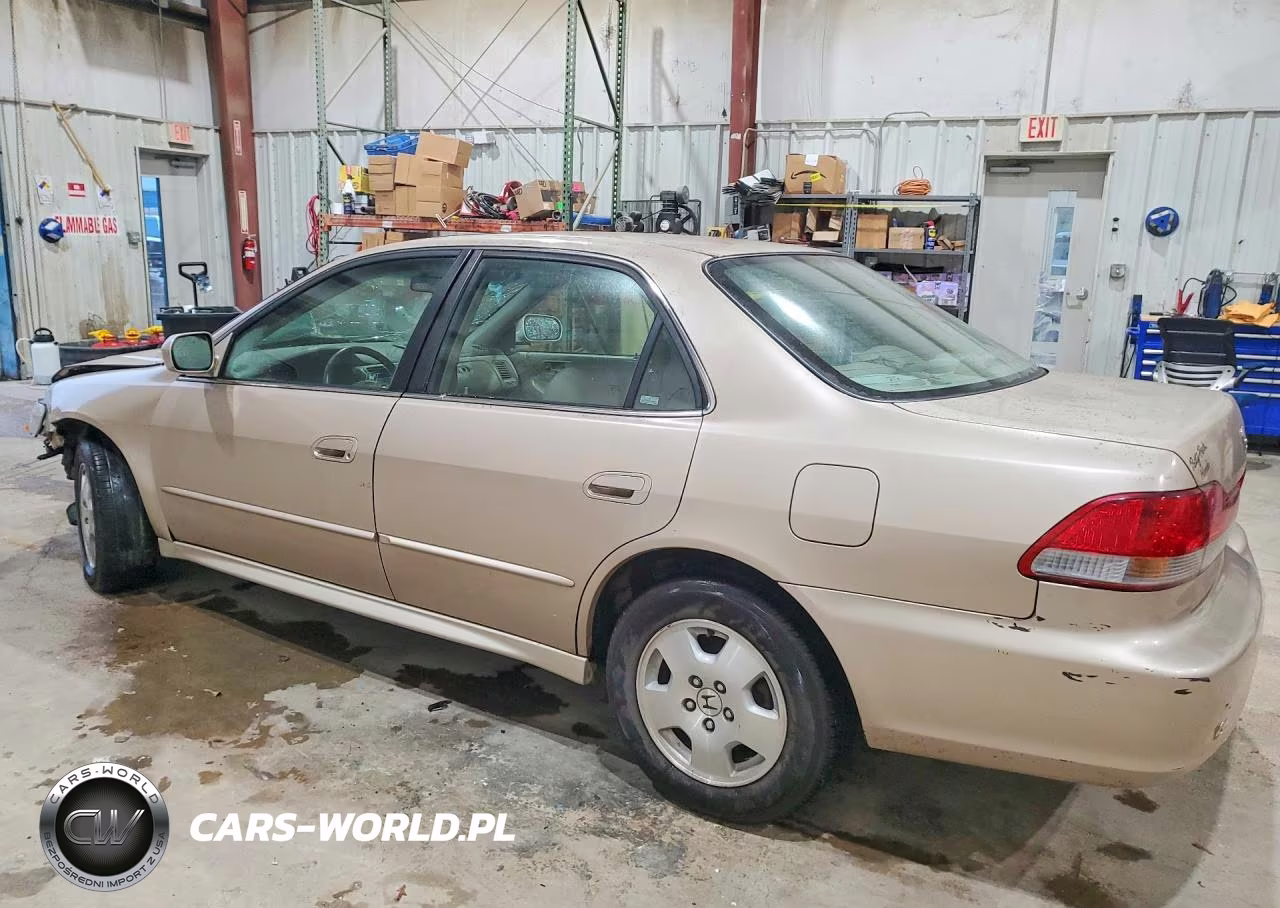 2001 Honda Accord Ex VIN:1HGCG16531A032438 - 2