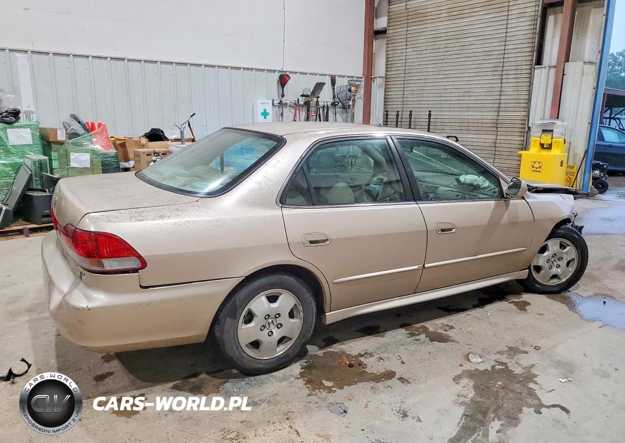 2001 Honda Accord Ex VIN:1HGCG16531A032438 - 3