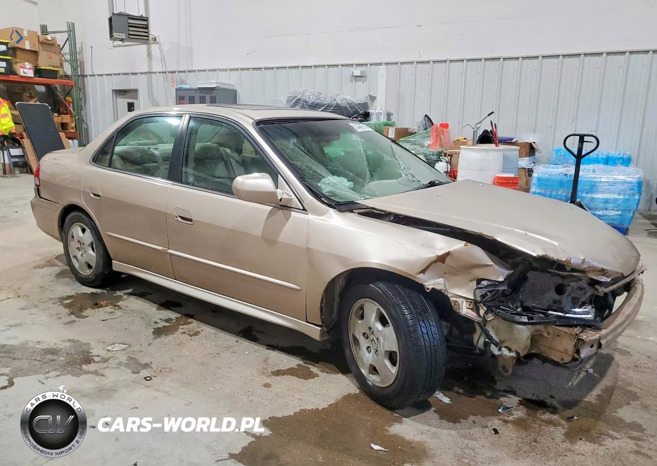 2001 Honda Accord Ex VIN:1HGCG16531A032438 - 4