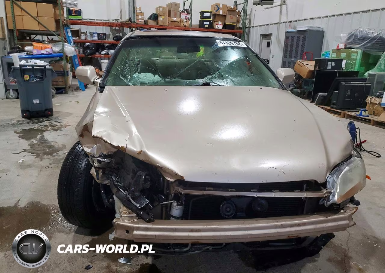 2001 Honda Accord Ex VIN:1HGCG16531A032438 - 5