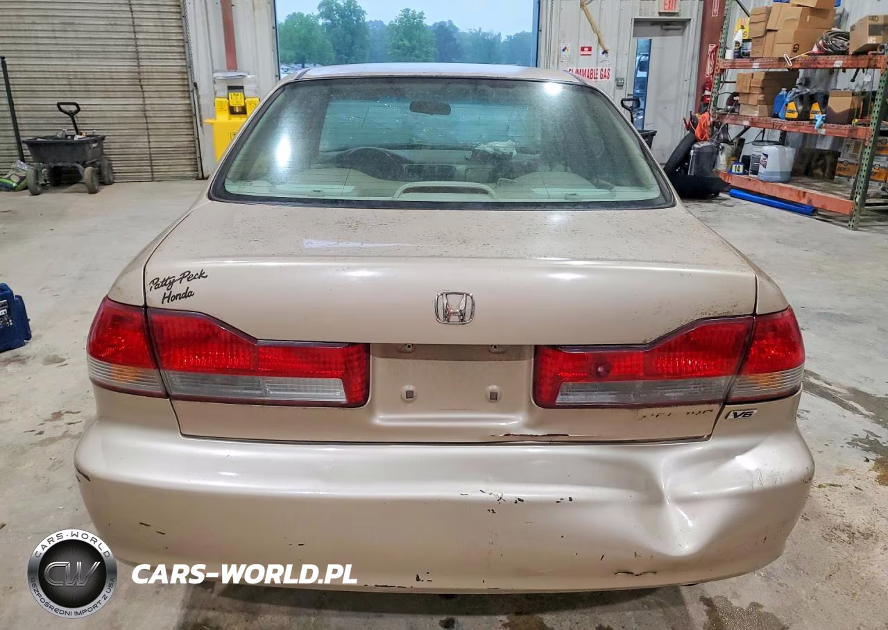 2001 Honda Accord Ex VIN:1HGCG16531A032438 - 6