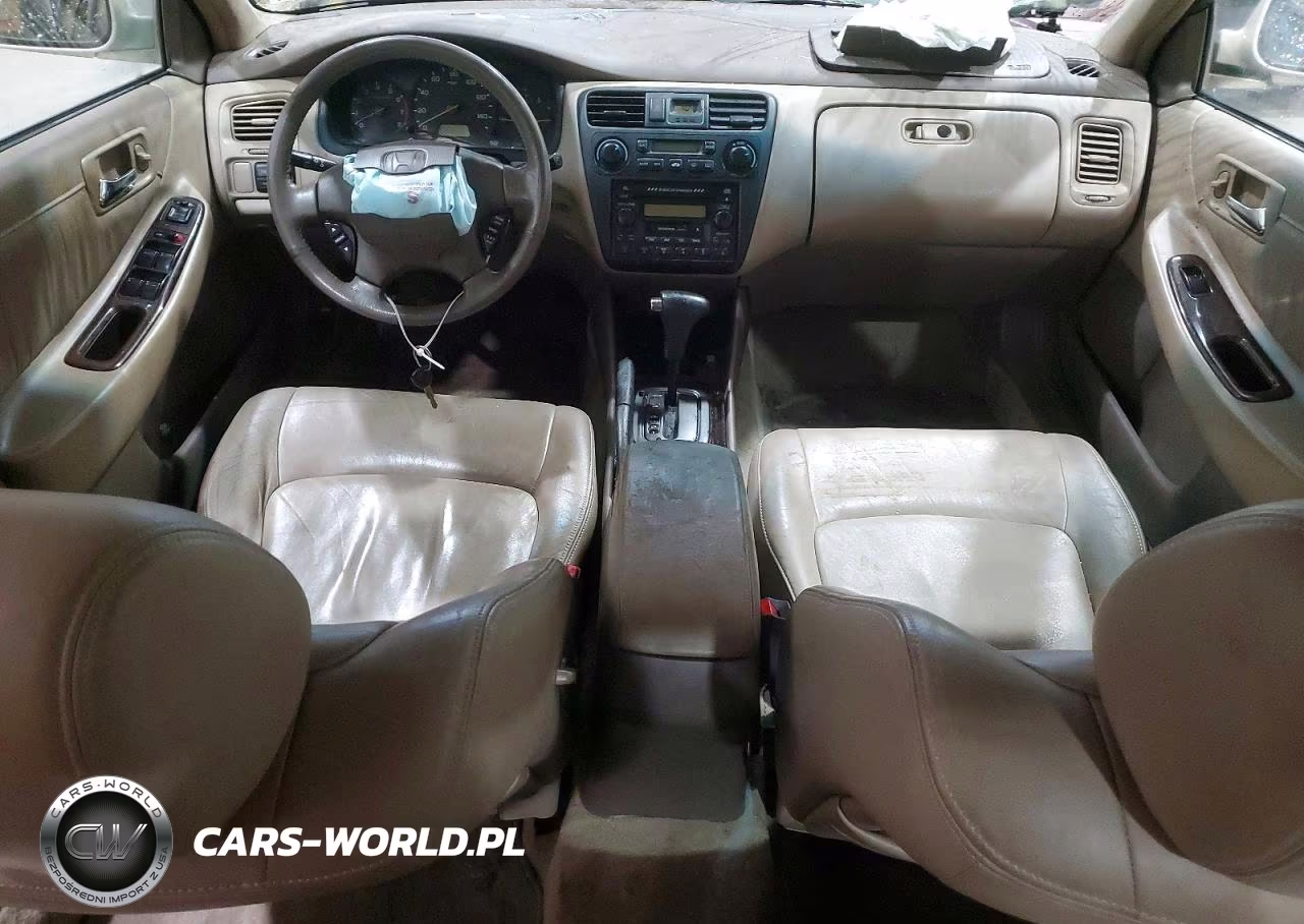 2001 Honda Accord Ex VIN:1HGCG16531A032438 - 8