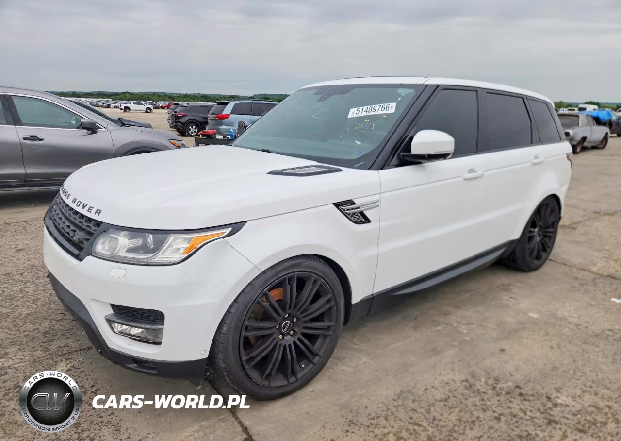 2014 Land Rover Range Rover Sport Hse