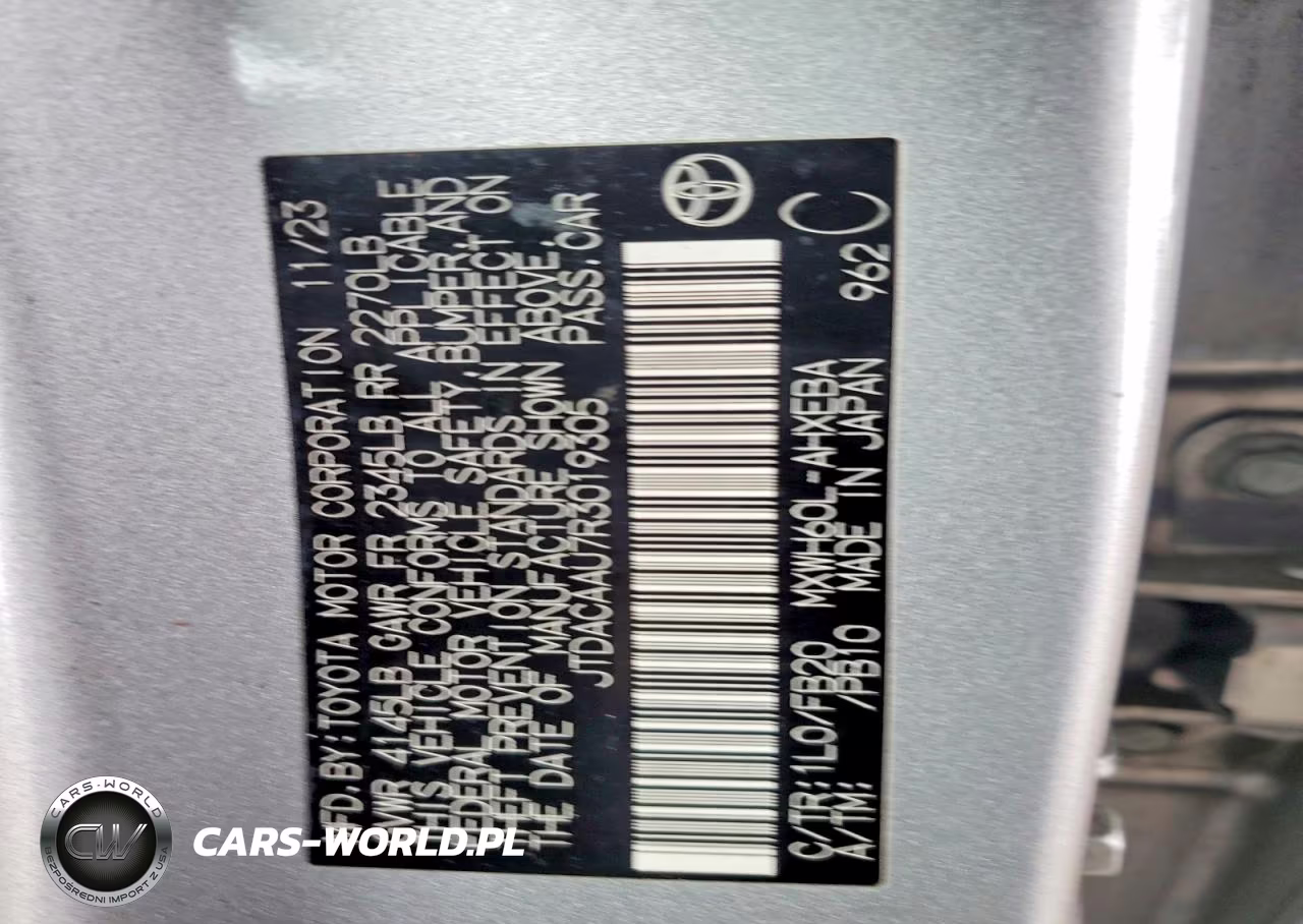 2024 Toyota Prius Le VIN:JTDACAAU7R3019305 - 12