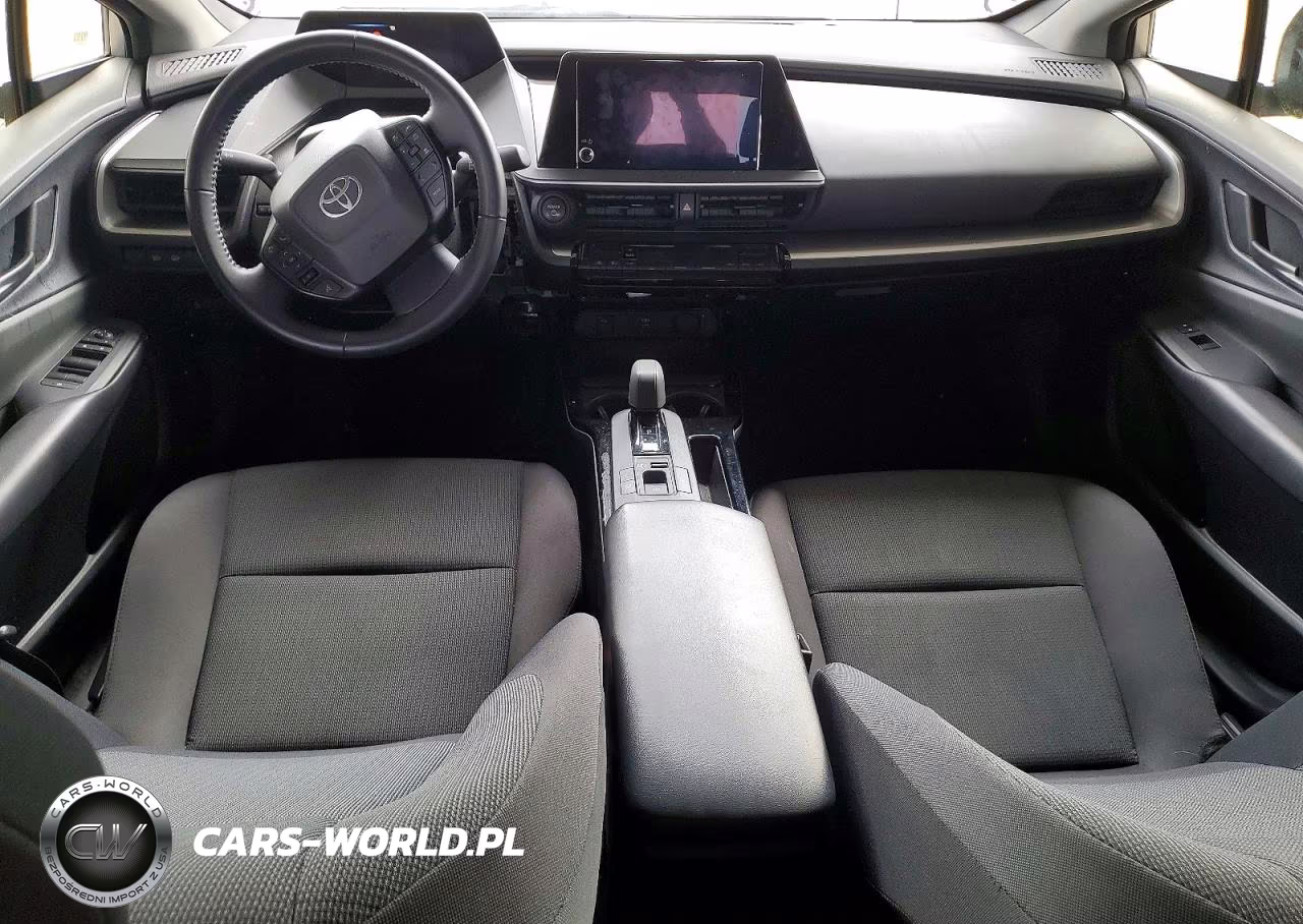 2024 Toyota Prius Le VIN:JTDACAAU7R3019305 - 8