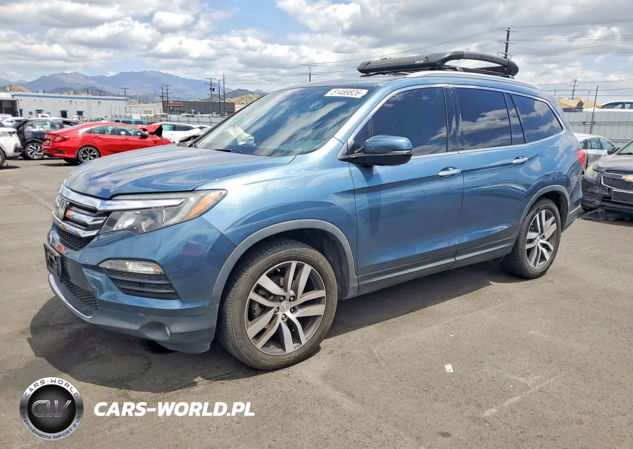 2018 Honda Pilot Touring