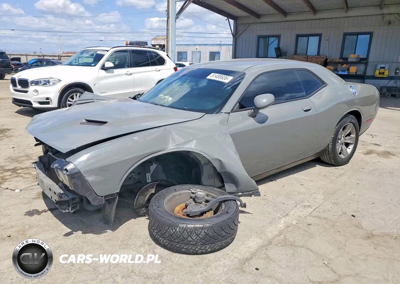 2017 Dodge Challenger Sxt