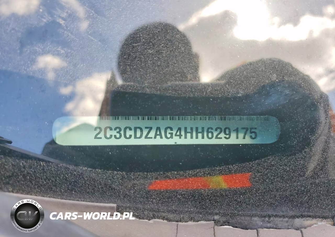 2017 Dodge Challenger Sxt VIN:2C3CDZAG4HH629175 - 13
