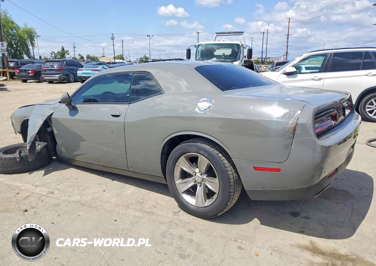 2017 Dodge Challenger Sxt VIN:2C3CDZAG4HH629175 - 2