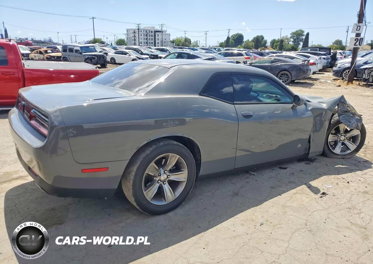 2017 Dodge Challenger Sxt VIN:2C3CDZAG4HH629175 - 3