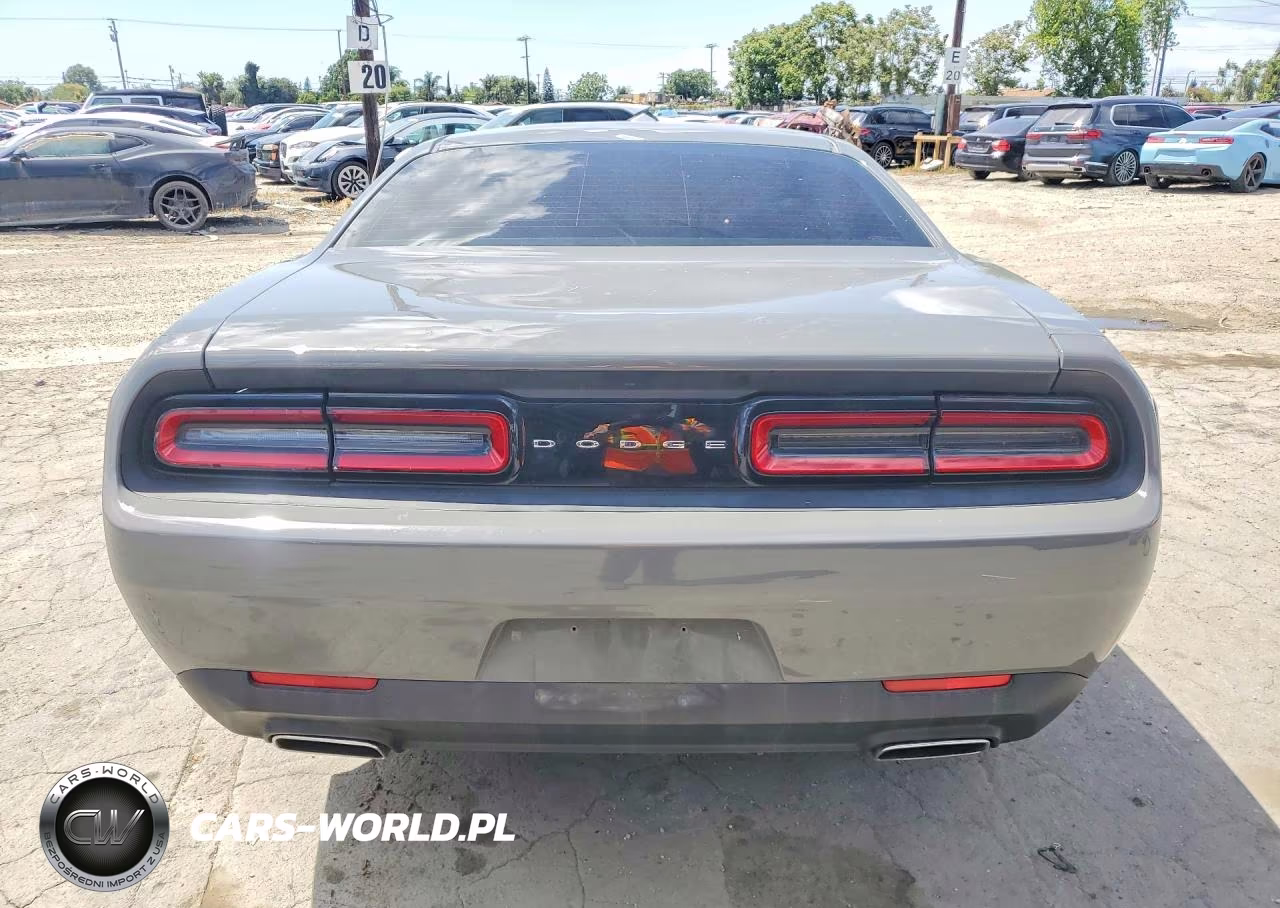 2017 Dodge Challenger Sxt VIN:2C3CDZAG4HH629175 - 6