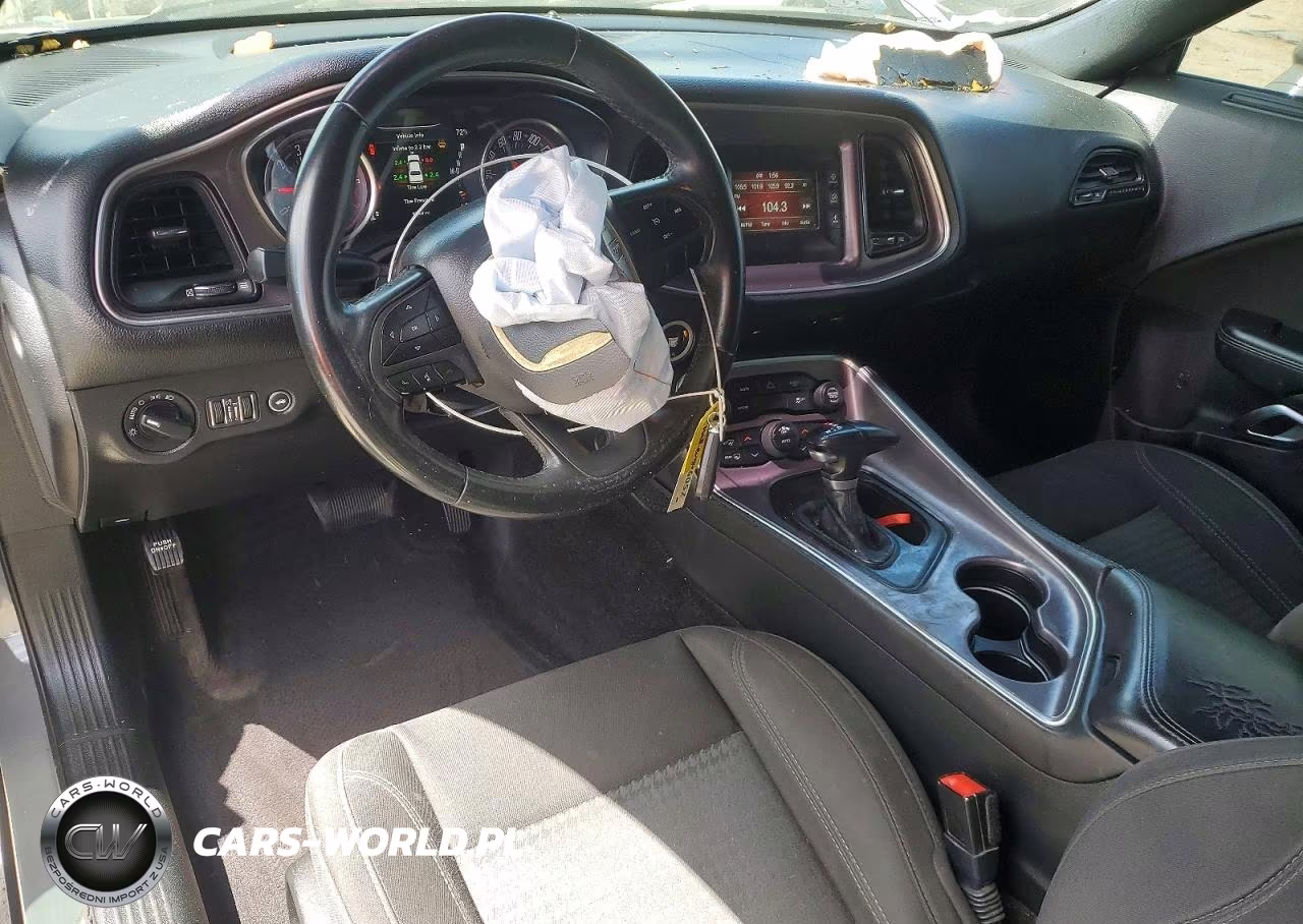 2017 Dodge Challenger Sxt VIN:2C3CDZAG4HH629175 - 8