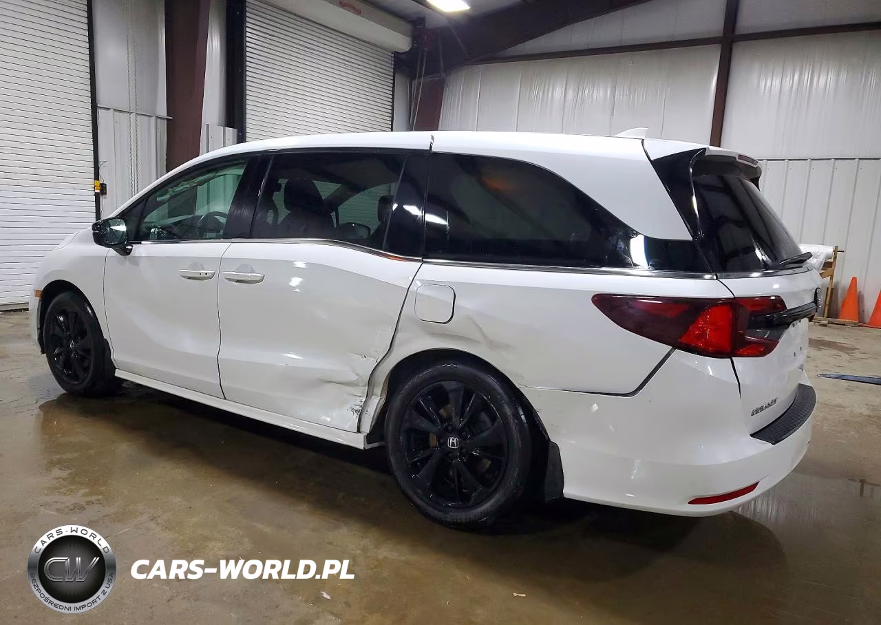 2023 Honda Odyssey Sport-L VIN:5FNRL6H76PB004875 - 2