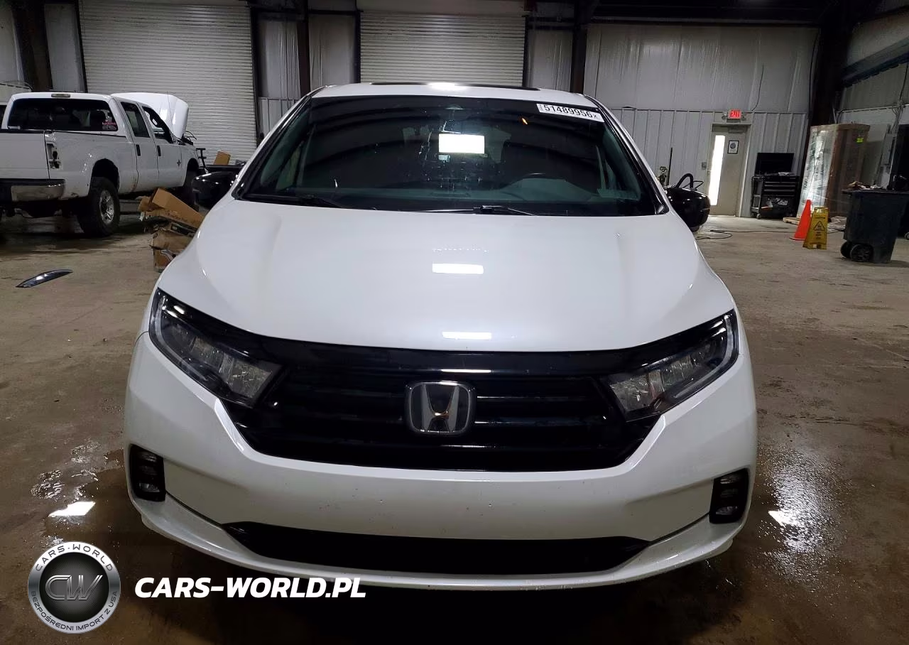 2023 Honda Odyssey Sport-L VIN:5FNRL6H76PB004875 - 5