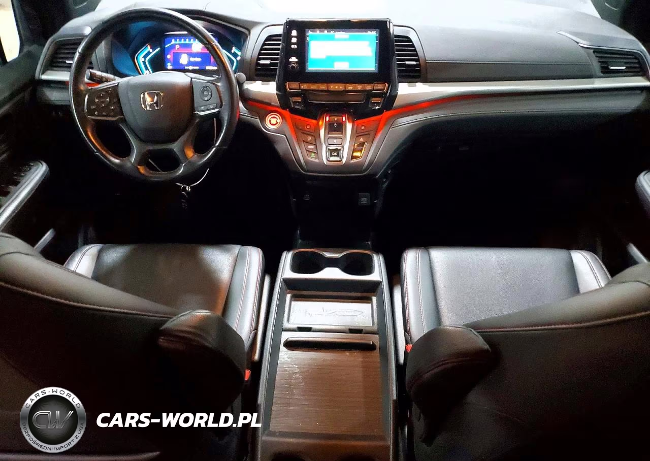 2023 Honda Odyssey Sport-L VIN:5FNRL6H76PB004875 - 8