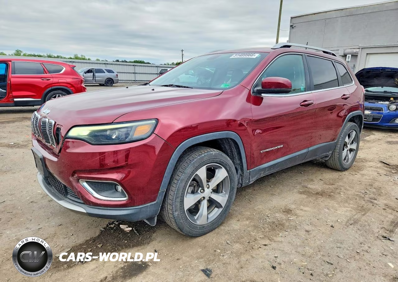 2019 Jeep Cherokee Limited – zdjęcie 1 z 13