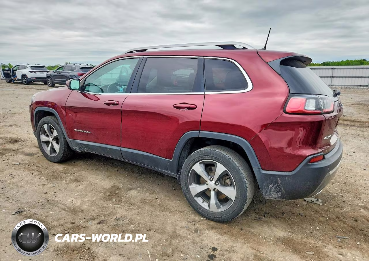 2019 Jeep Cherokee Limited VIN:1C4PJMDX7KD200699 - 2