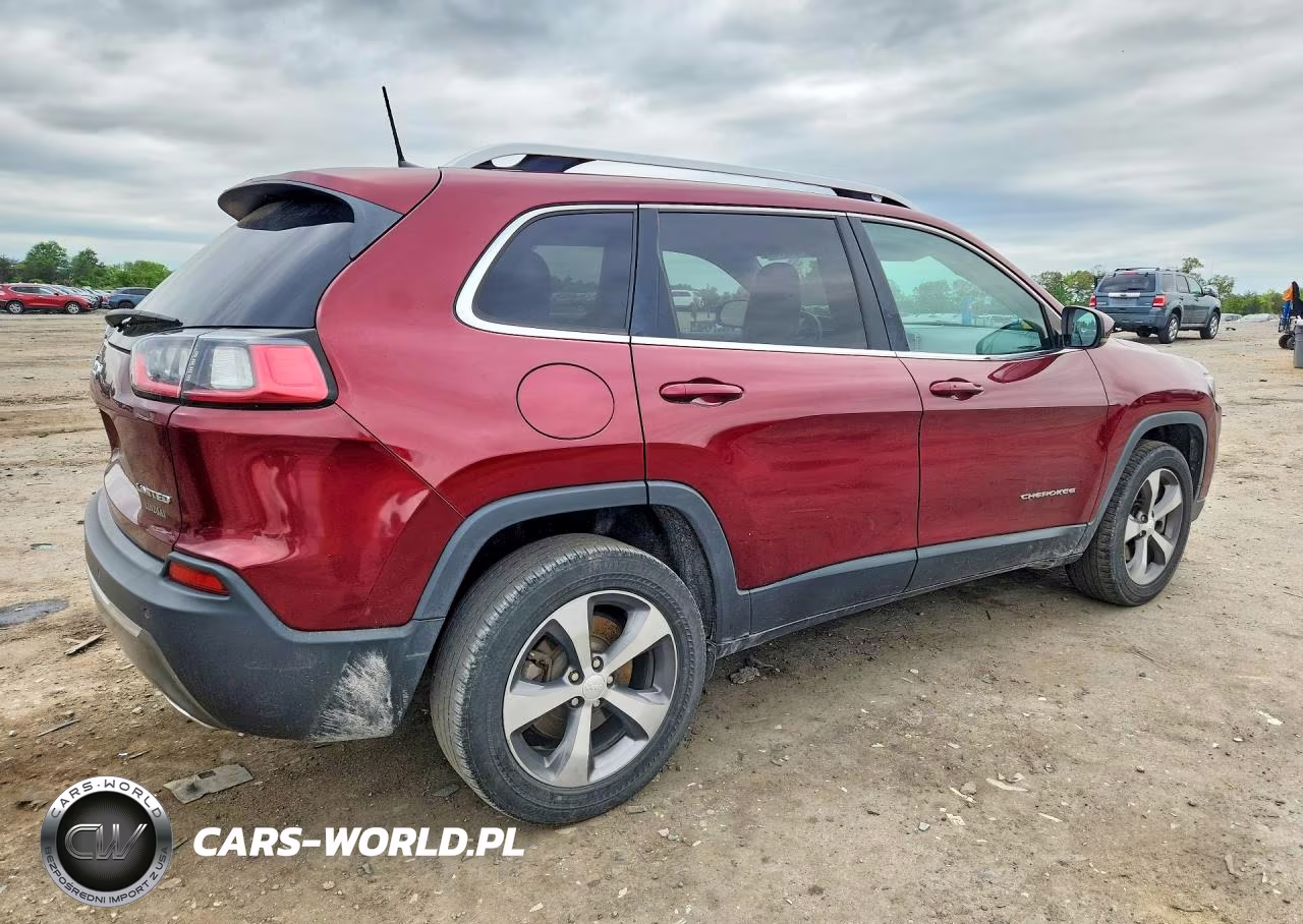 2019 Jeep Cherokee Limited VIN:1C4PJMDX7KD200699 - 3