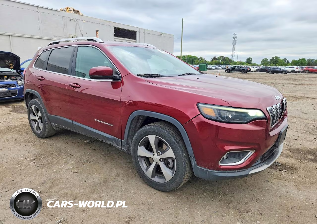 2019 Jeep Cherokee Limited VIN:1C4PJMDX7KD200699 - 4