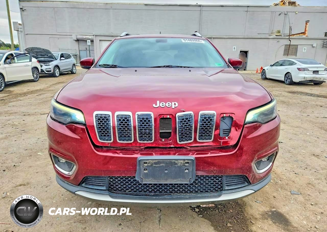 2019 Jeep Cherokee Limited VIN:1C4PJMDX7KD200699 - 5
