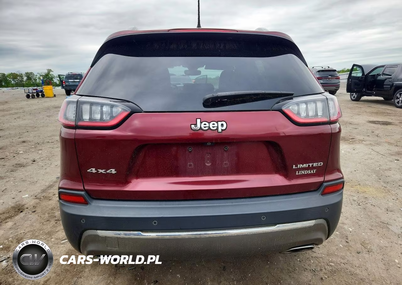 2019 Jeep Cherokee Limited VIN:1C4PJMDX7KD200699 - 6