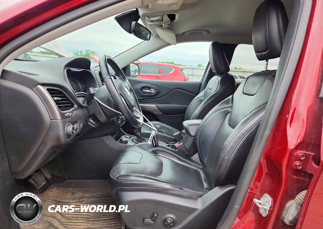 2019 Jeep Cherokee Limited VIN:1C4PJMDX7KD200699 - 7