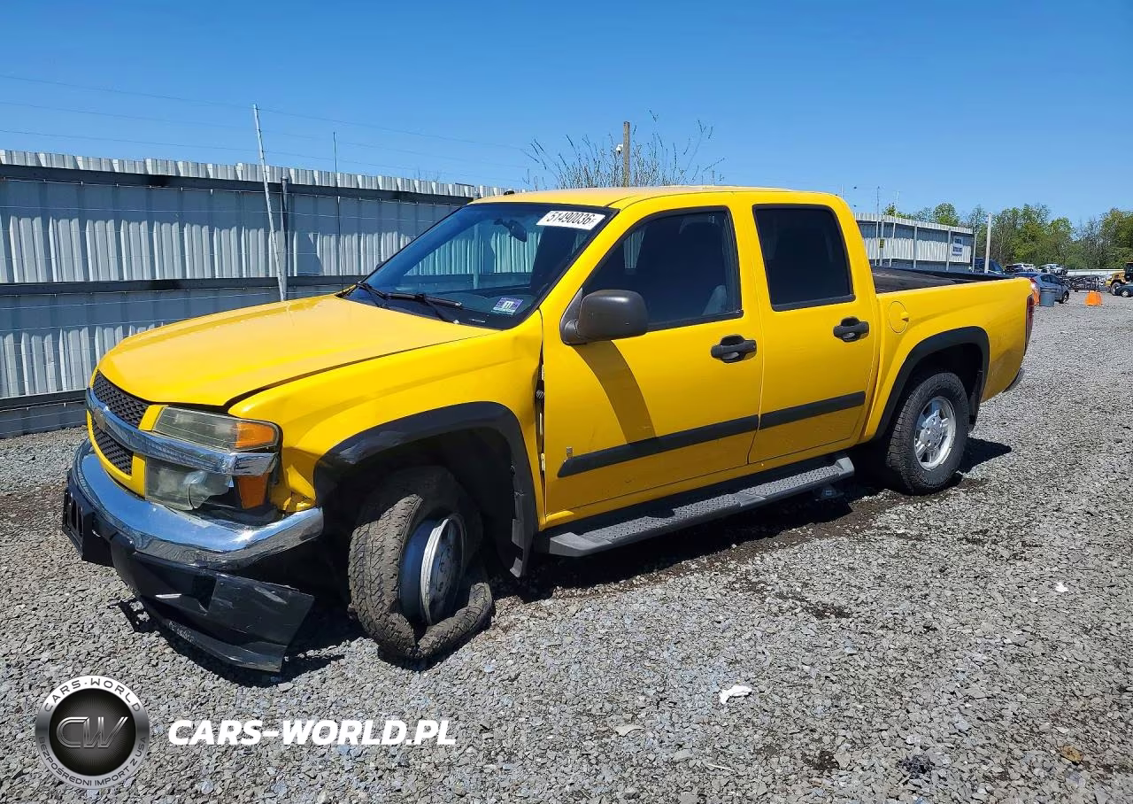 2007 Chevrolet Colorado