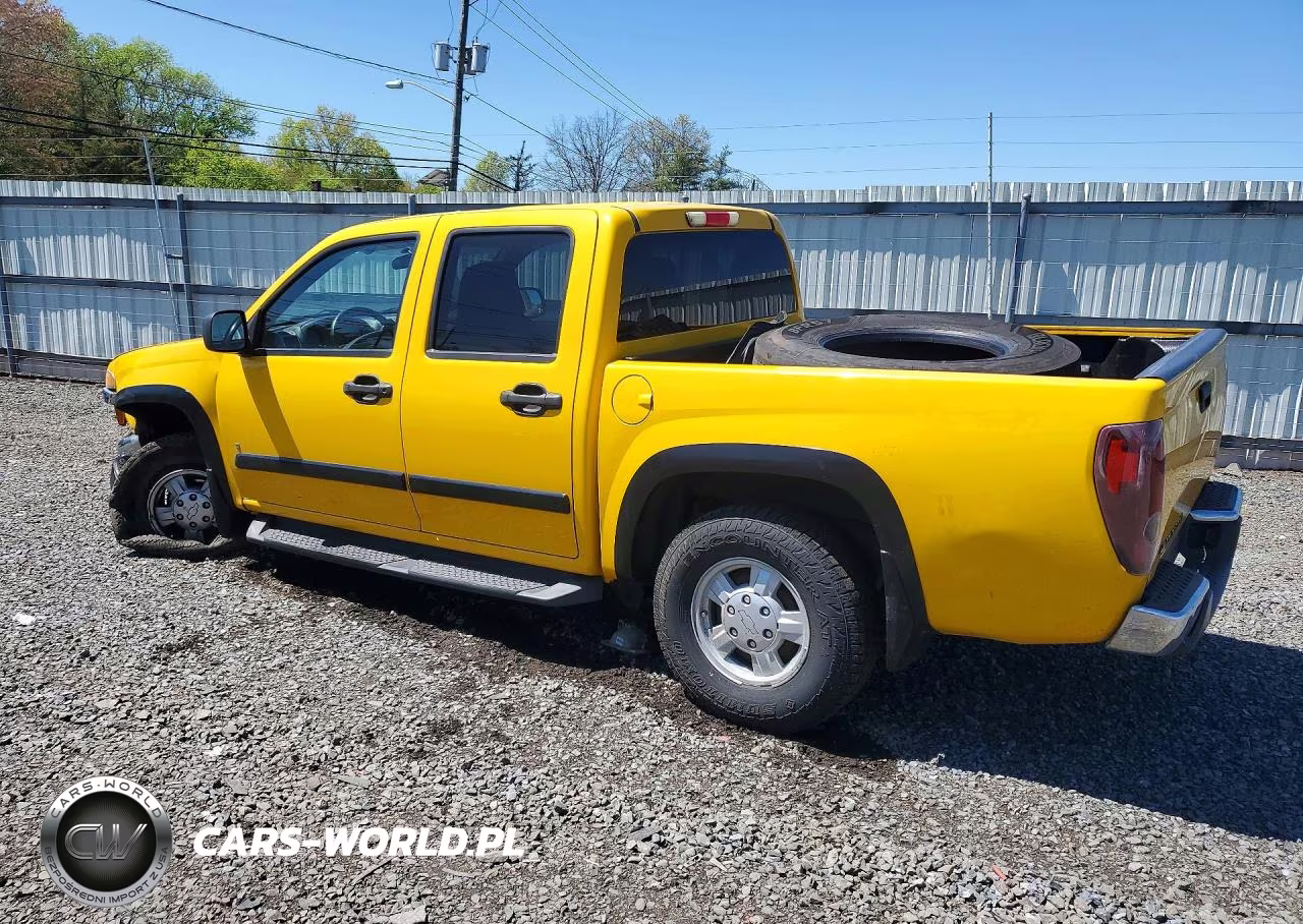 2007 Chevrolet Colorado VIN:1GCDT13E278165680 - 2