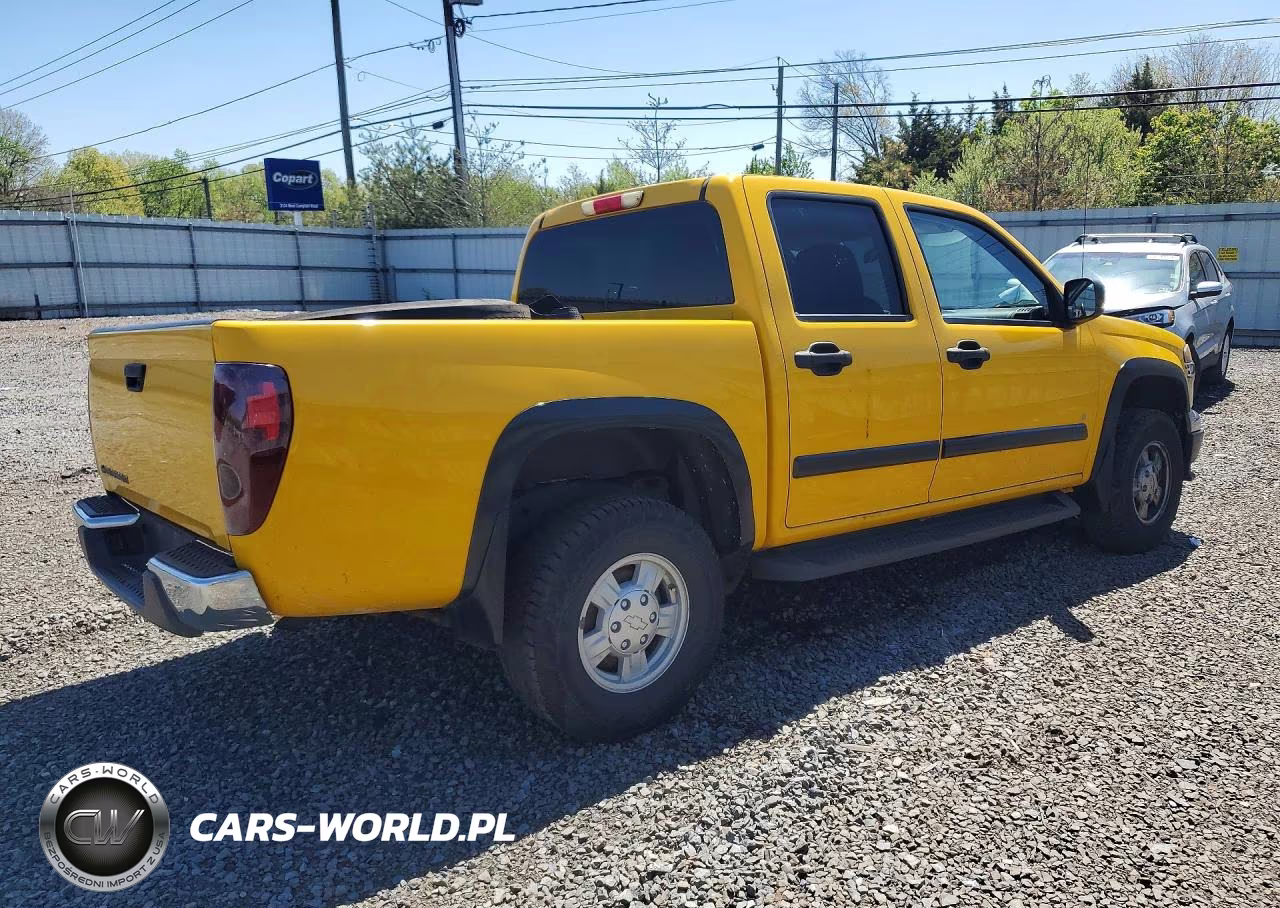 2007 Chevrolet Colorado VIN:1GCDT13E278165680 - 3
