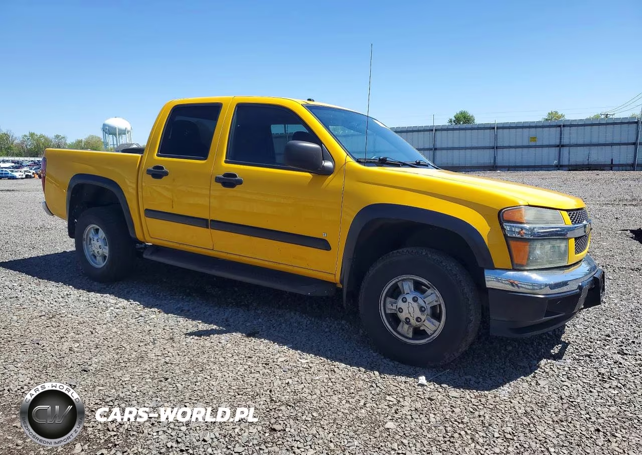 2007 Chevrolet Colorado VIN:1GCDT13E278165680 - 4