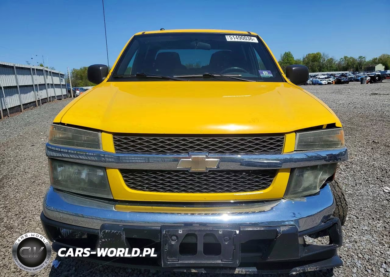 2007 Chevrolet Colorado VIN:1GCDT13E278165680 - 5
