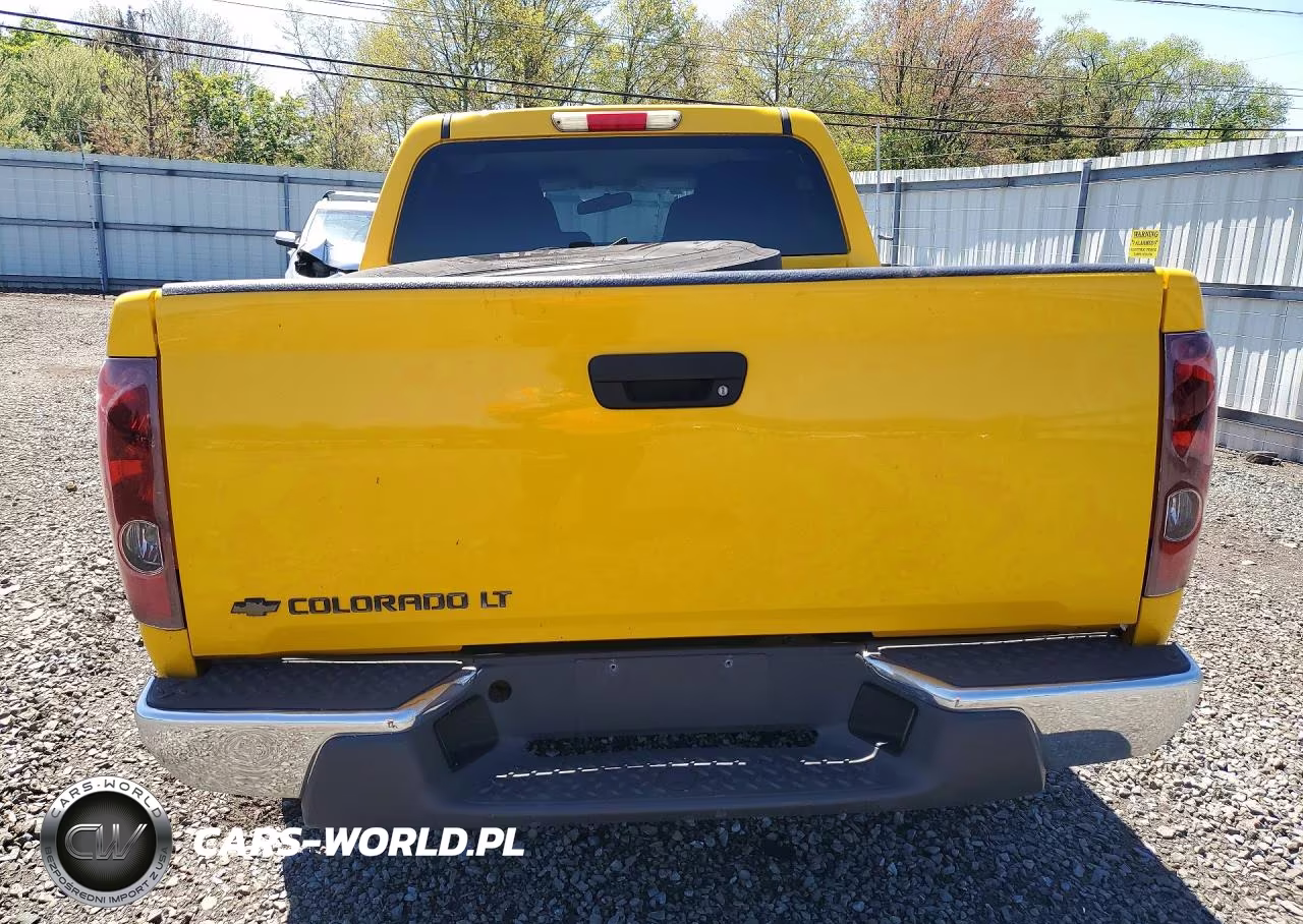 2007 Chevrolet Colorado VIN:1GCDT13E278165680 - 6